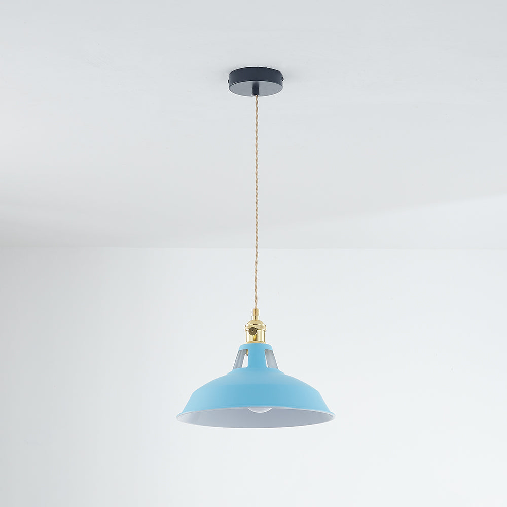 NovaLume Spectrum Morandi Pendant Light With Colorful Glow For Living And Dining Rooms