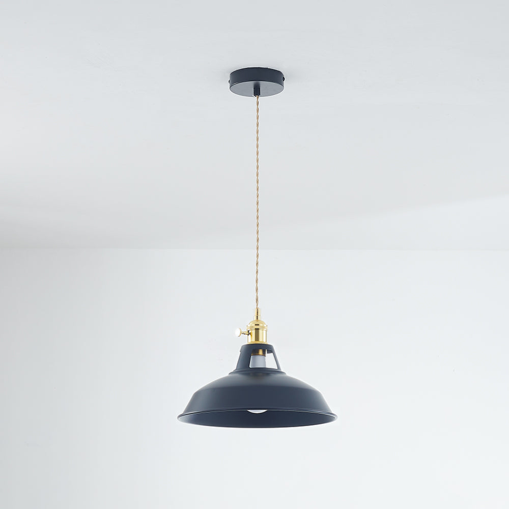 NovaLume Spectrum Morandi Pendant Light With Colorful Glow For Living And Dining Rooms
