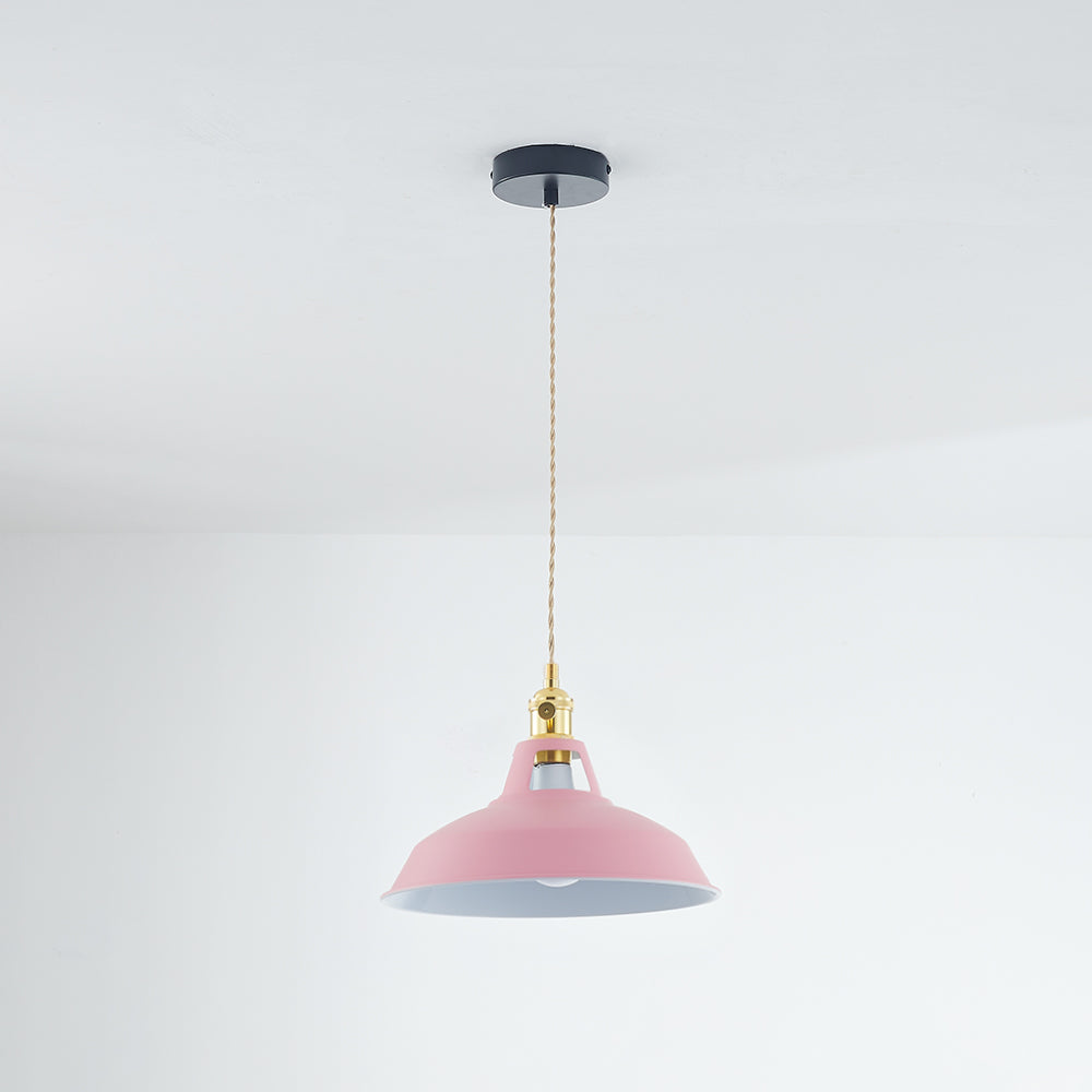 NovaLume Spectrum Morandi Pendant Light With Colorful Glow For Living And Dining Rooms