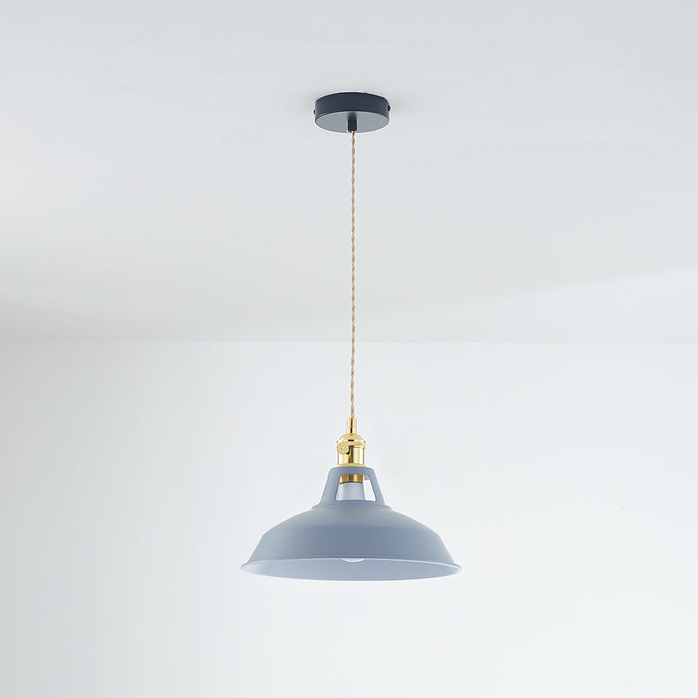 NovaLume Spectrum Morandi Pendant Light With Colorful Glow For Living And Dining Rooms