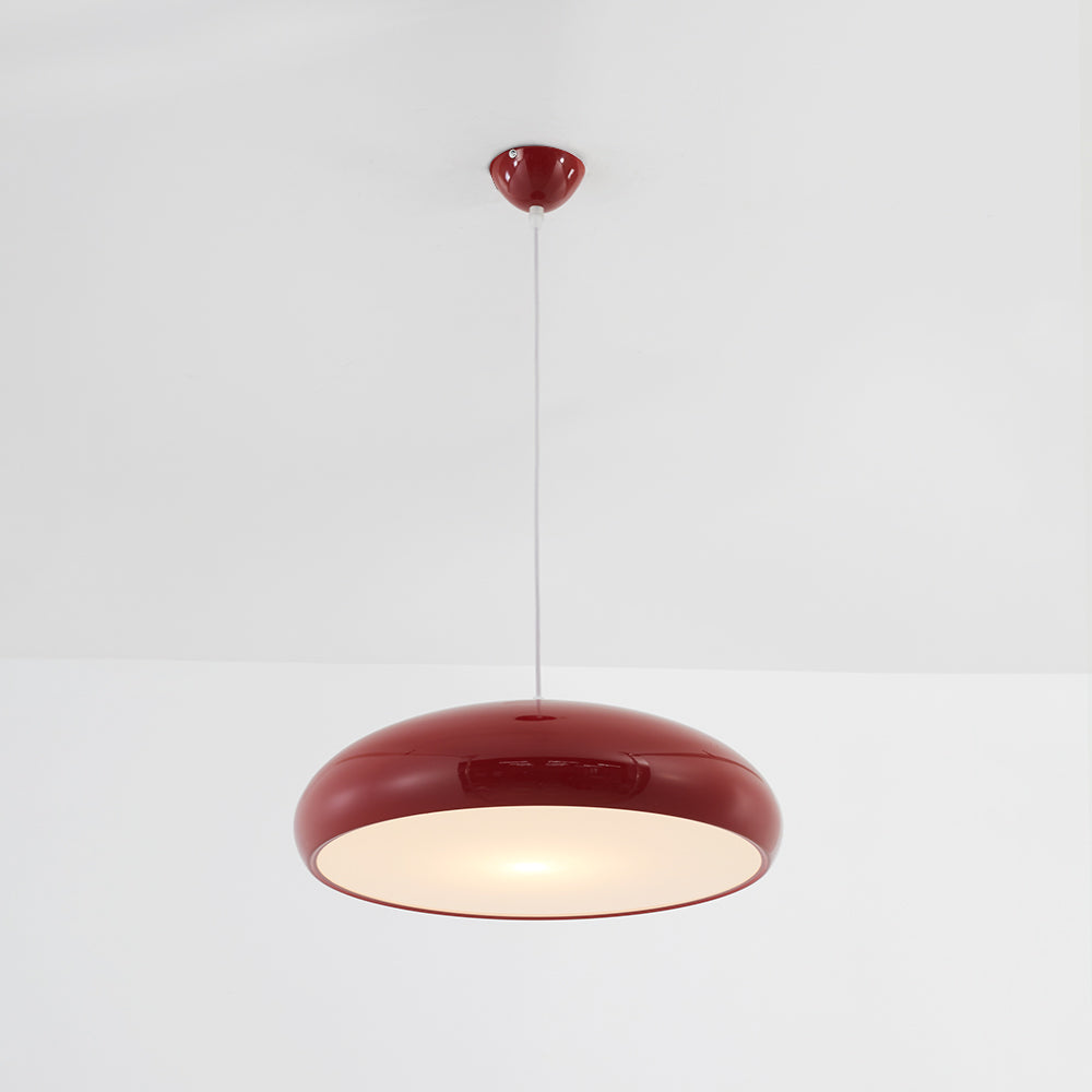 OrionLux Orbita Inspired Round Pendant Ceiling Lamp In Leilani Style For Modern Rooms
