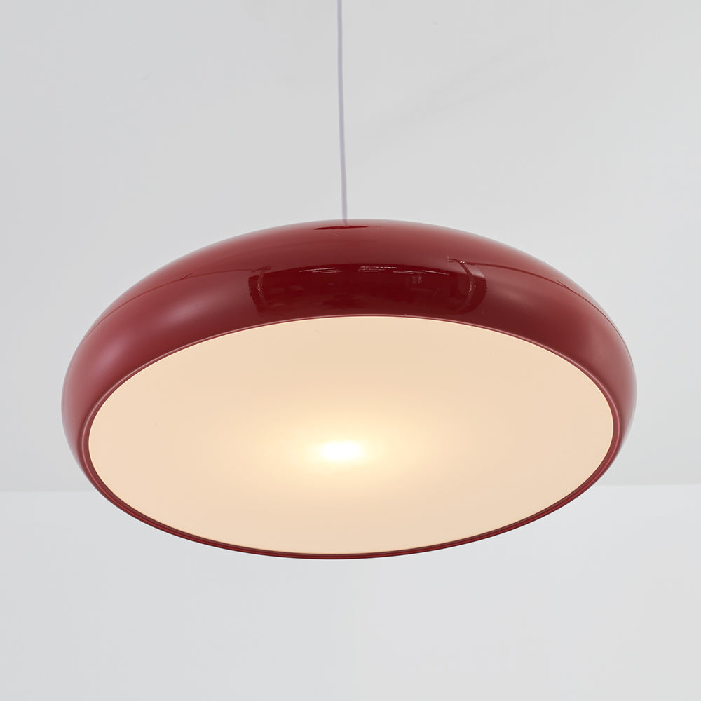 OrionLux Orbita Inspired Round Pendant Ceiling Lamp In Leilani Style For Modern Rooms
