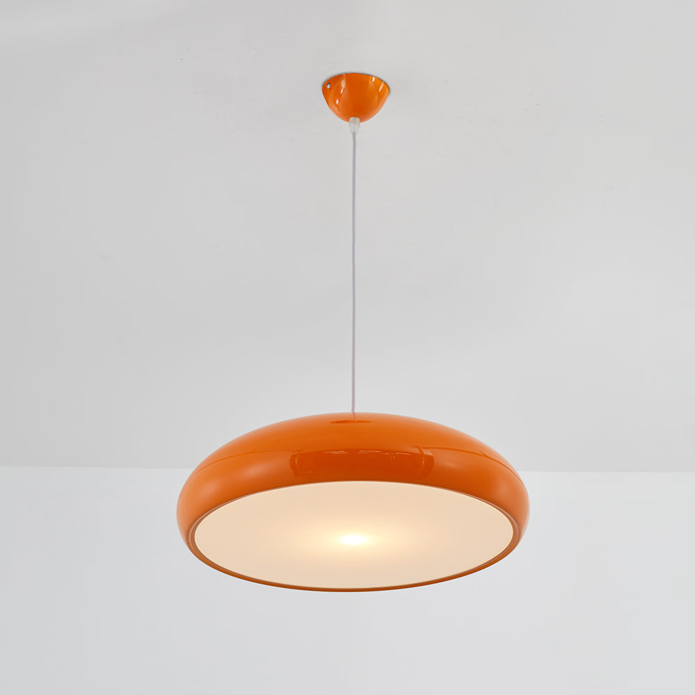 OrionLux Orbita Inspired Round Pendant Ceiling Lamp In Leilani Style For Modern Rooms