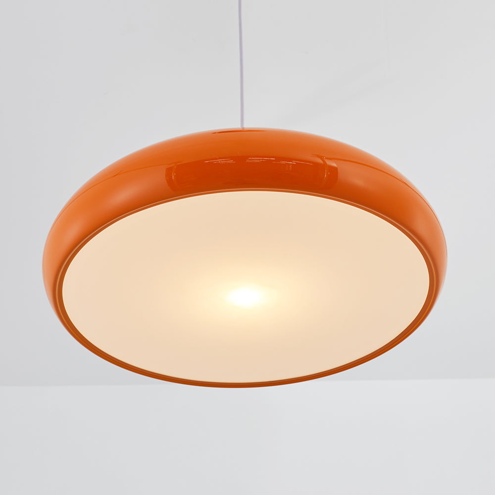 OrionLux Orbita Inspired Round Pendant Ceiling Lamp In Leilani Style For Modern Rooms