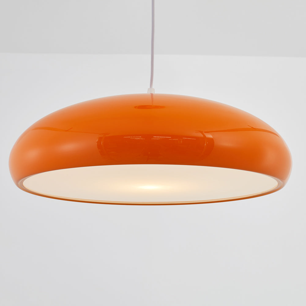 OrionLux Orbita Inspired Round Pendant Ceiling Lamp In Leilani Style For Modern Rooms