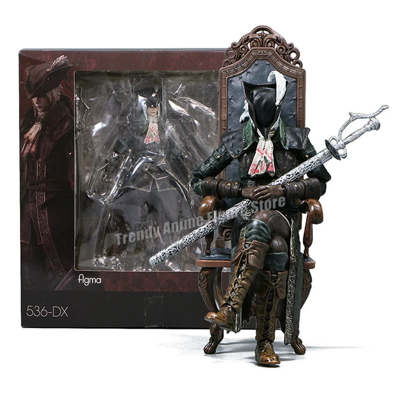 Akční figurka Bloodborne Lady Maria DX Edition — model s pohyblivými klouby