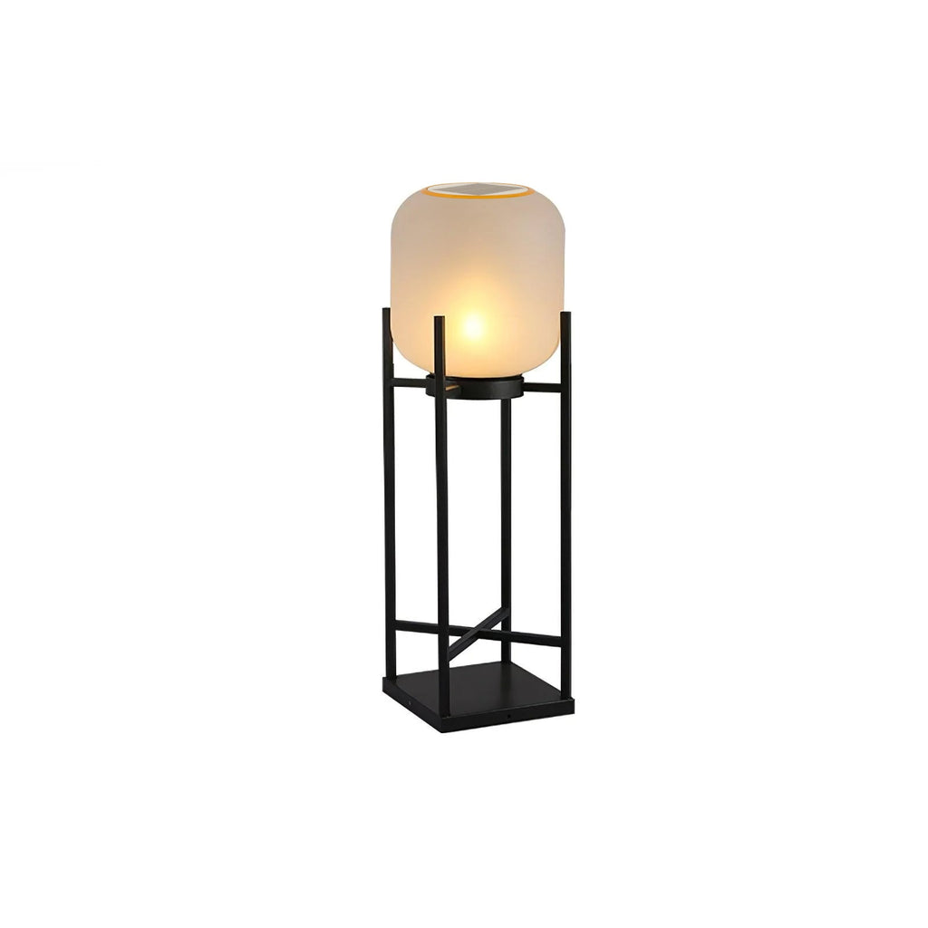 Zenora Solar Floor Lantern Outdoor Light Waterproof For Patio And Garden Durable Exterior Glow