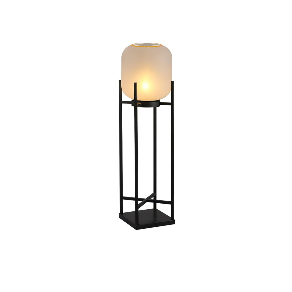 Zenora Solar Floor Lantern Outdoor Light Waterproof For Patio And Garden Durable Exterior Glow