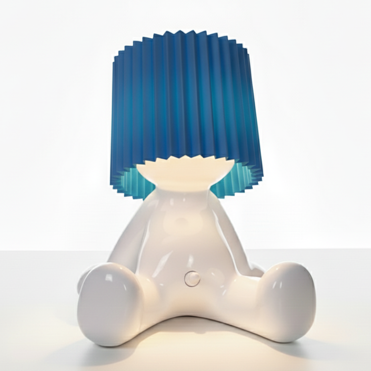 Stolní LED lampa na baterie bezdrátová v osmi barvách