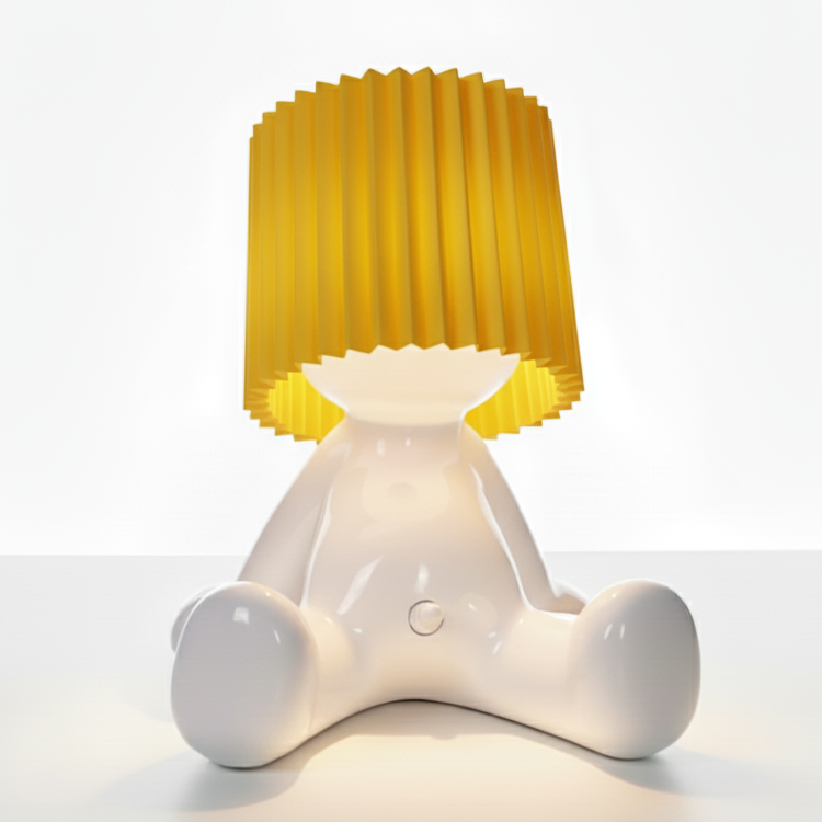 Stolní LED lampa na baterie bezdrátová v osmi barvách