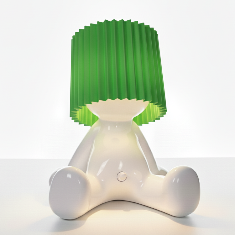 Stolní LED lampa na baterie bezdrátová v osmi barvách