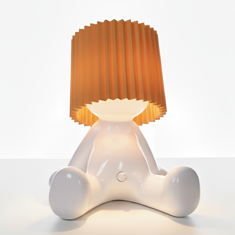 Stolní LED lampa na baterie bezdrátová v osmi barvách