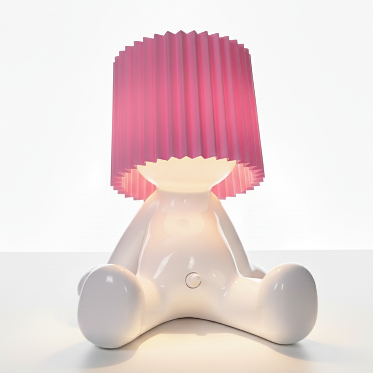 Stolní LED lampa na baterie bezdrátová v osmi barvách