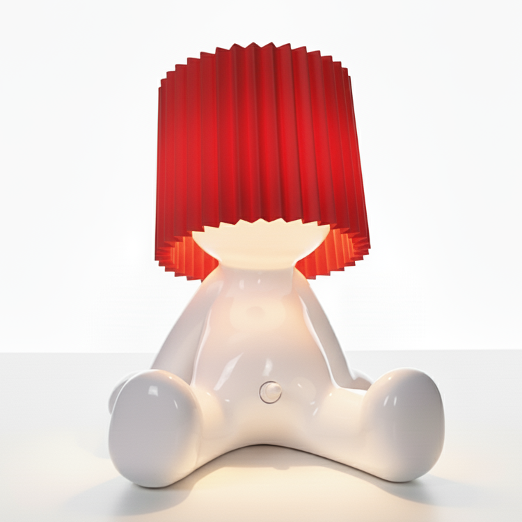 Stolní LED lampa na baterie bezdrátová v osmi barvách