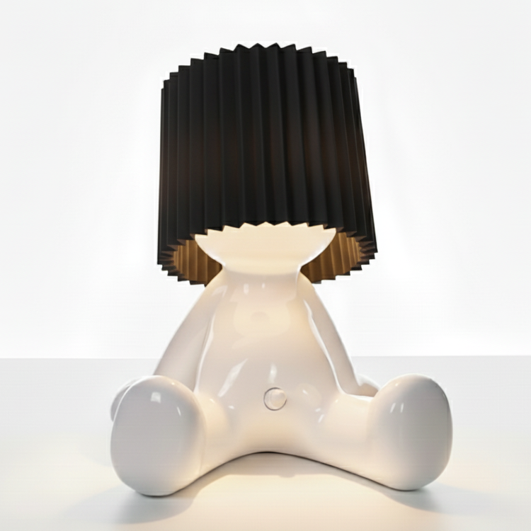 Stolní LED lampa na baterie bezdrátová v osmi barvách