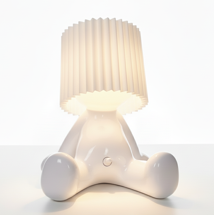 Stolní LED lampa na baterie bezdrátová v osmi barvách