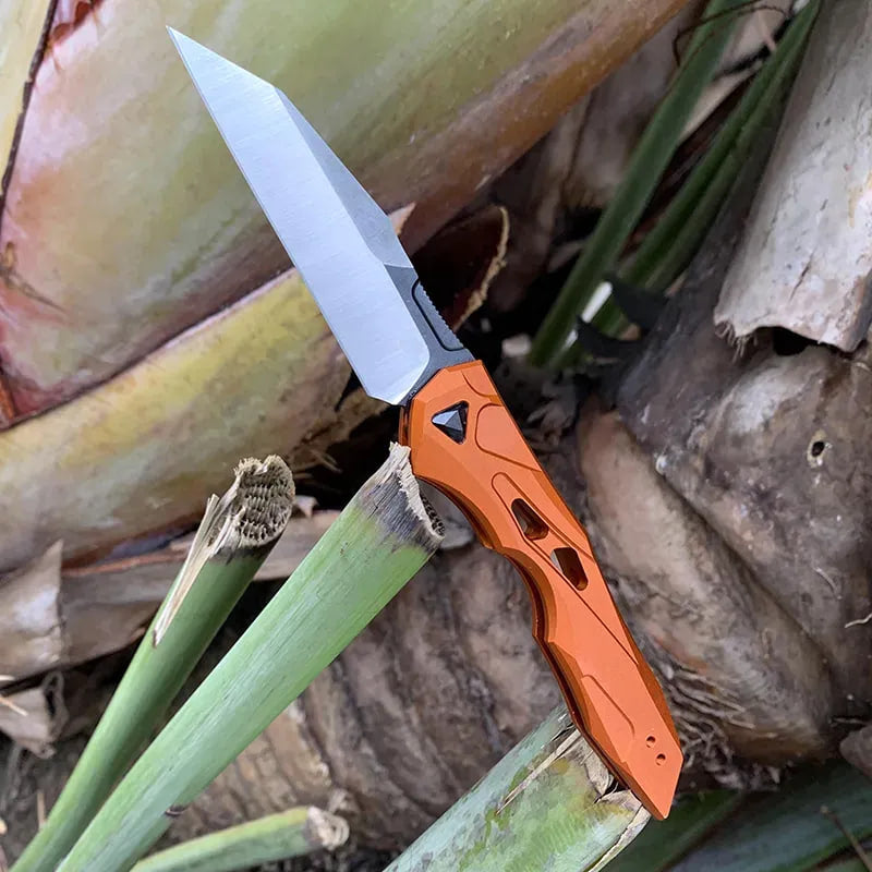 Kompaktní automatický skládací nůž Launch-13 — čepel Wharncliffe, rychlé otevření