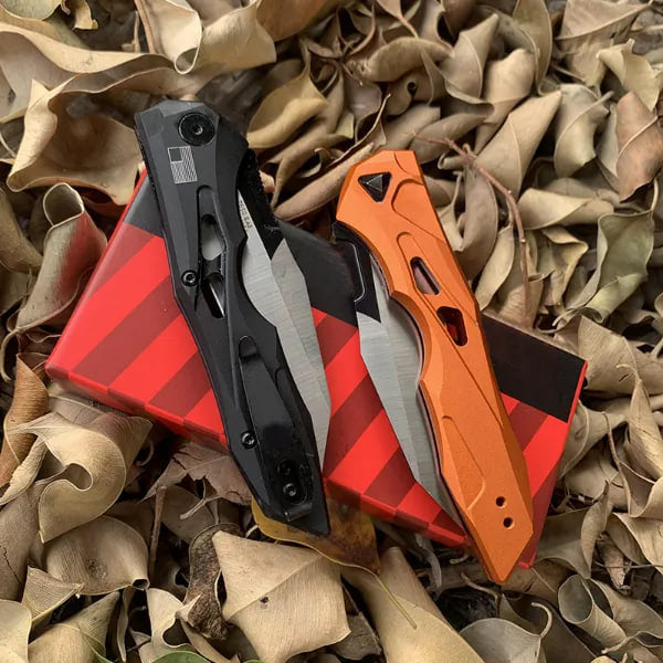 Kompaktní automatický skládací nůž Launch-13 — čepel Wharncliffe, rychlé otevření