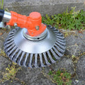 Carbon Steel Trimming Head Garden Tool For Lawn Care And Weed Removal