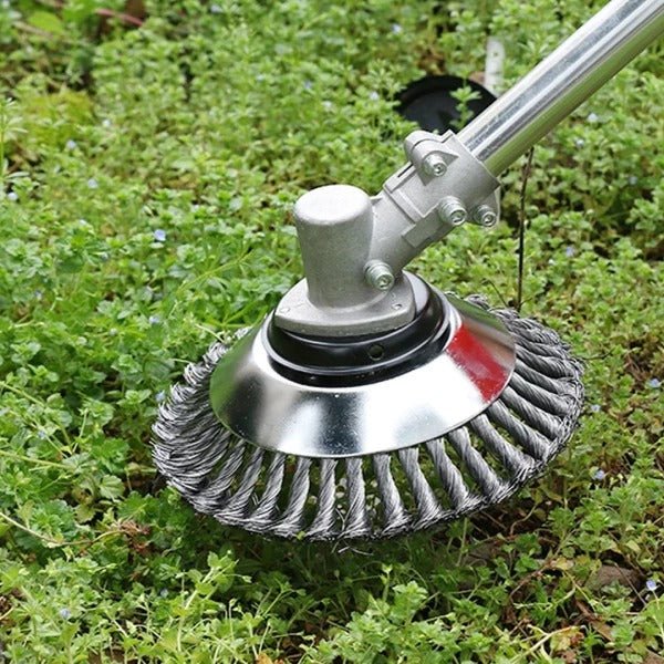 Carbon Steel Trimming Head Garden Tool For Lawn Care And Weed Removal