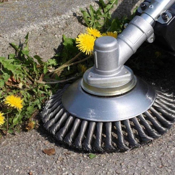 Carbon Steel Trimming Head Garden Tool For Lawn Care And Weed Removal