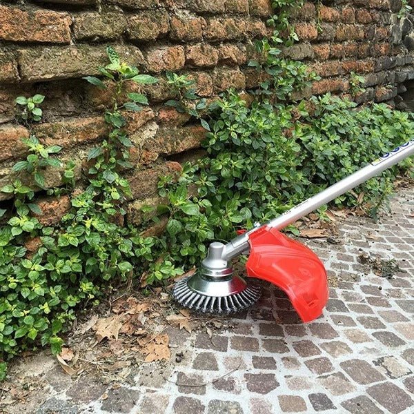 Carbon Steel Trimming Head Garden Tool For Lawn Care And Weed Removal