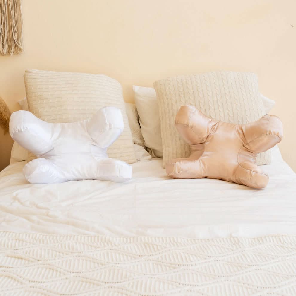 Ergonomický polštář z paměťové pěny LumaSleep — tvarovaná podpora krku