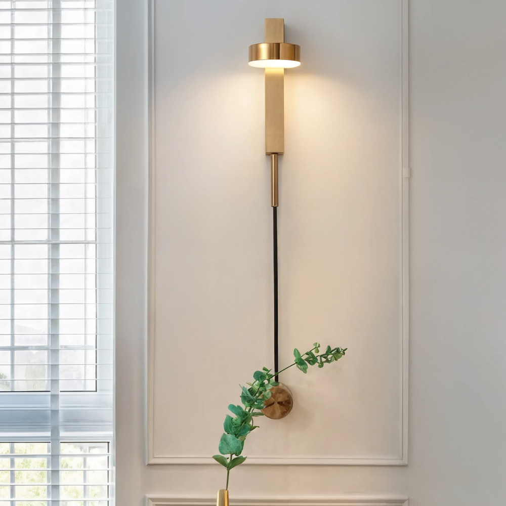 Aurelia Wall Lamp With Minimalist Indoor Design For Modern Homes And Living Rooms