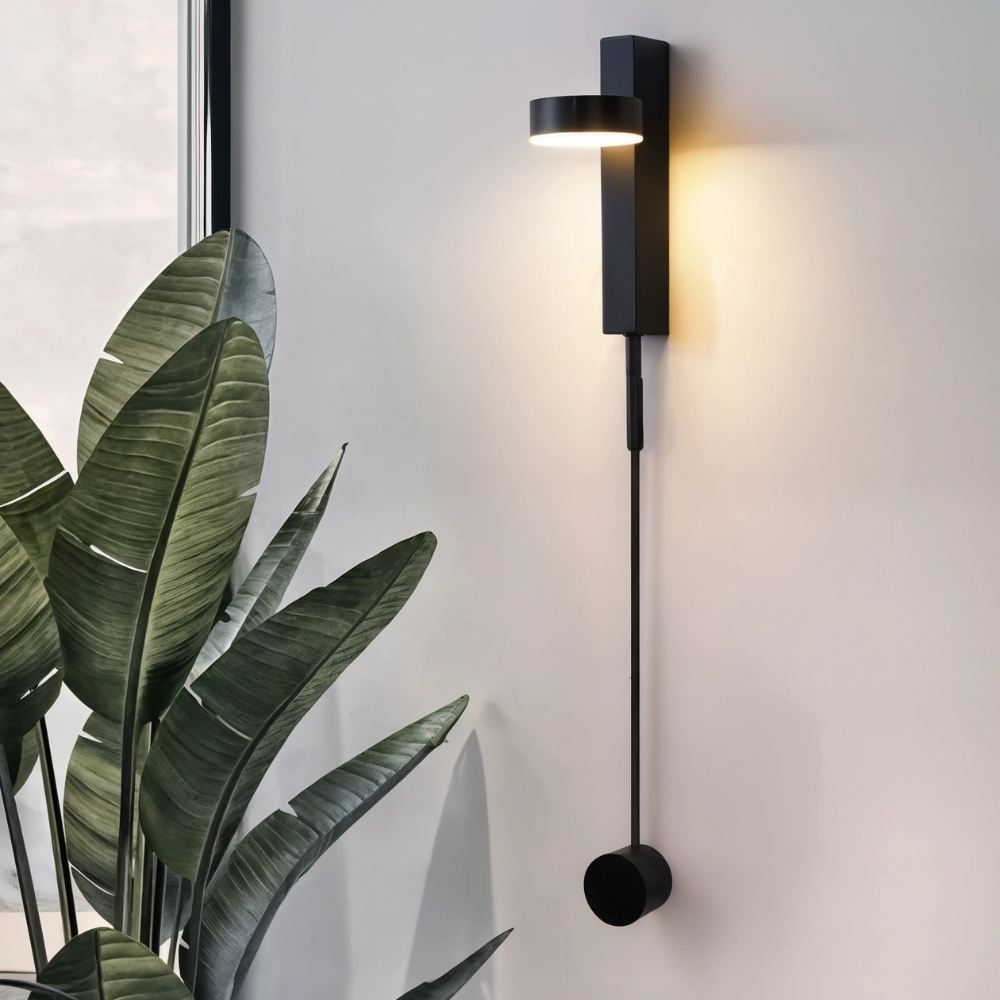Aurelia Wall Lamp With Minimalist Indoor Design For Modern Homes And Living Rooms