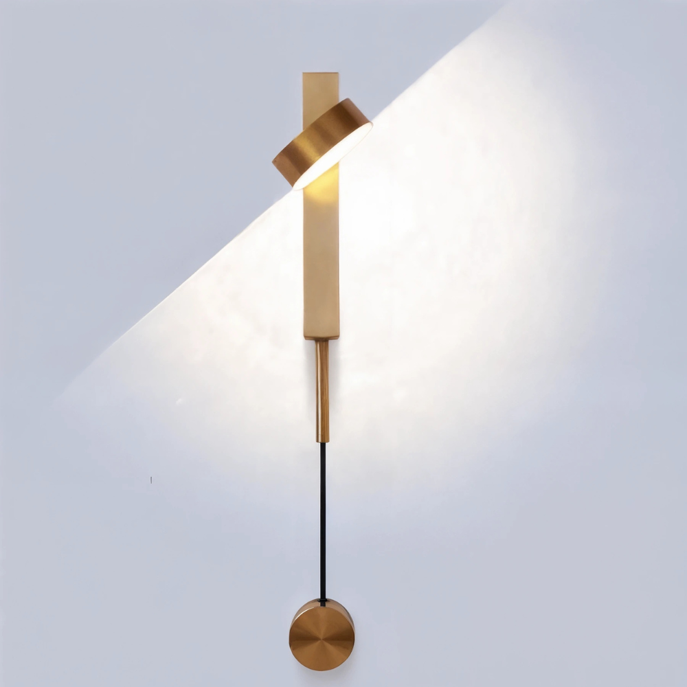 Aurelia Wall Lamp With Minimalist Indoor Design For Modern Homes And Living Rooms