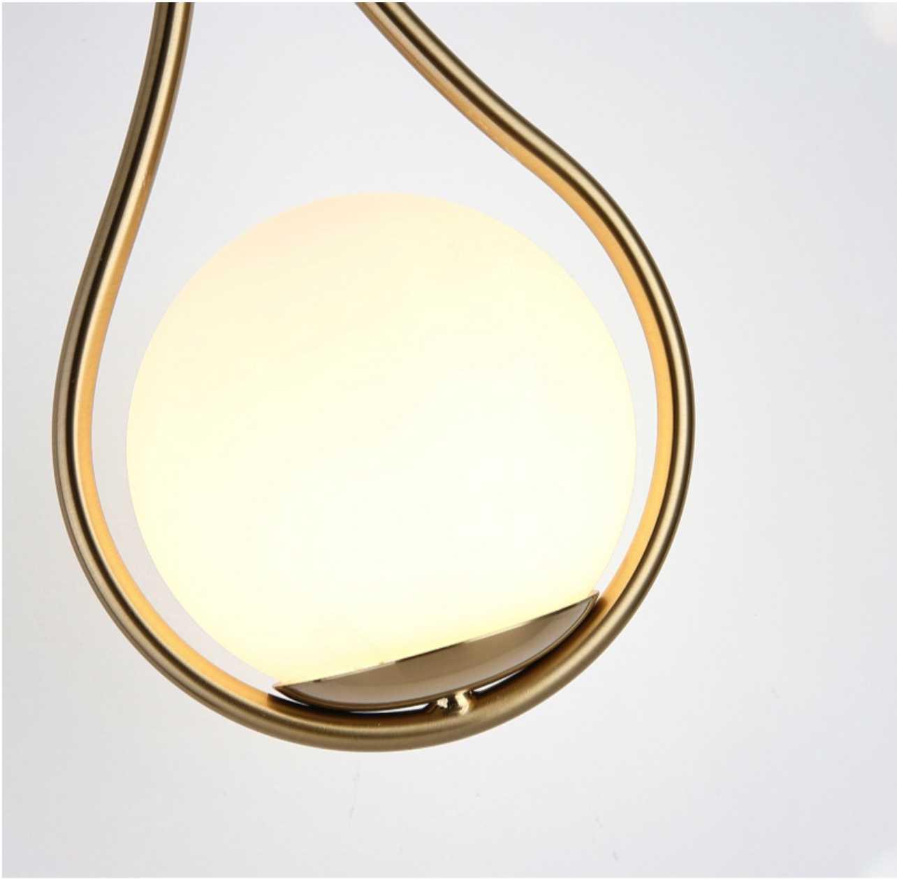 LumaNord Nordic LED Wall Light With Adjustable Head For Living Areas And Sleeping Quarters
