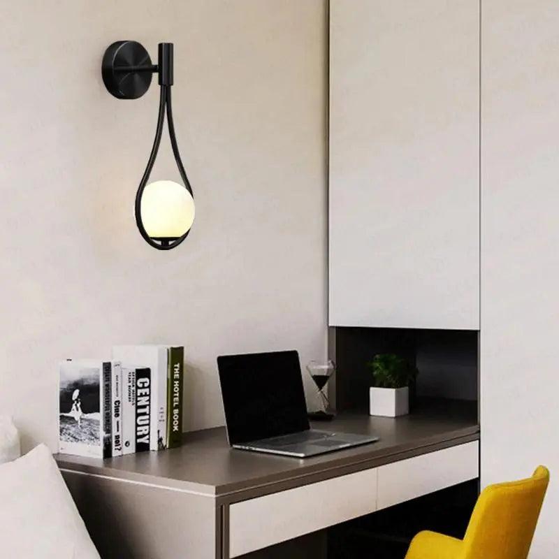 LumaNord Nordic LED Wall Light With Adjustable Head For Living Areas And Sleeping Quarters