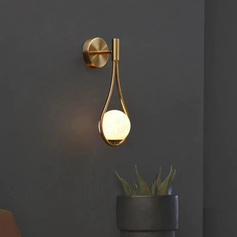 LumaNord Nordic LED Wall Light With Adjustable Head For Living Areas And Sleeping Quarters