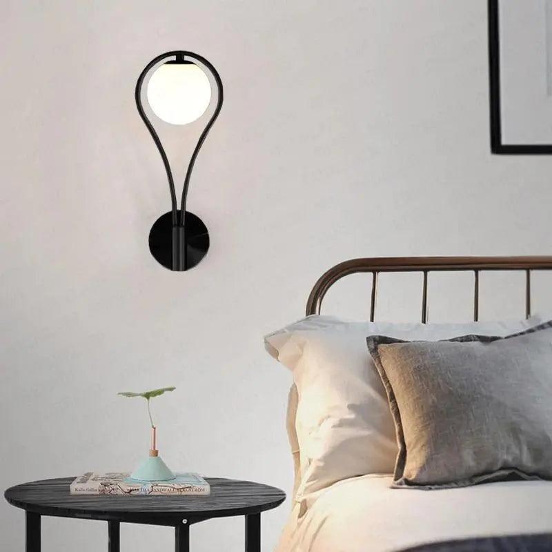 LumaNord Nordic LED Wall Light With Adjustable Head For Living Areas And Sleeping Quarters