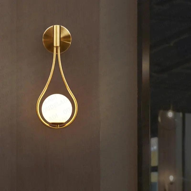 LumaNord Nordic LED Wall Light With Adjustable Head For Living Areas And Sleeping Quarters