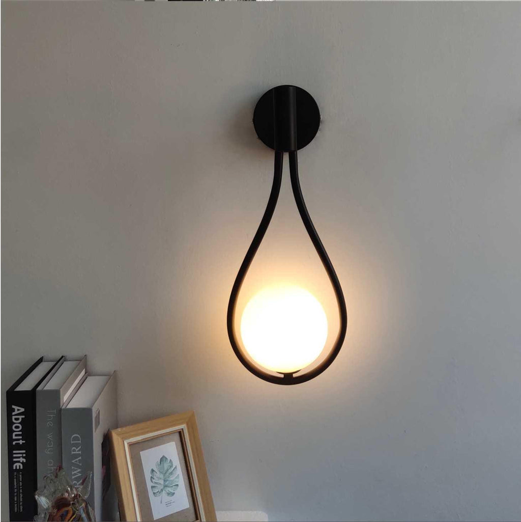LumaNord Nordic LED Wall Light With Adjustable Head For Living Areas And Sleeping Quarters