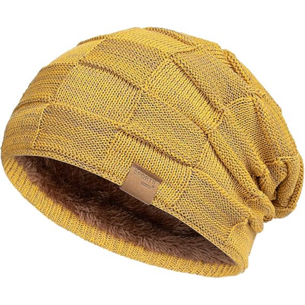Čepice Luca Collection Cozy Slouch — ležérní silueta