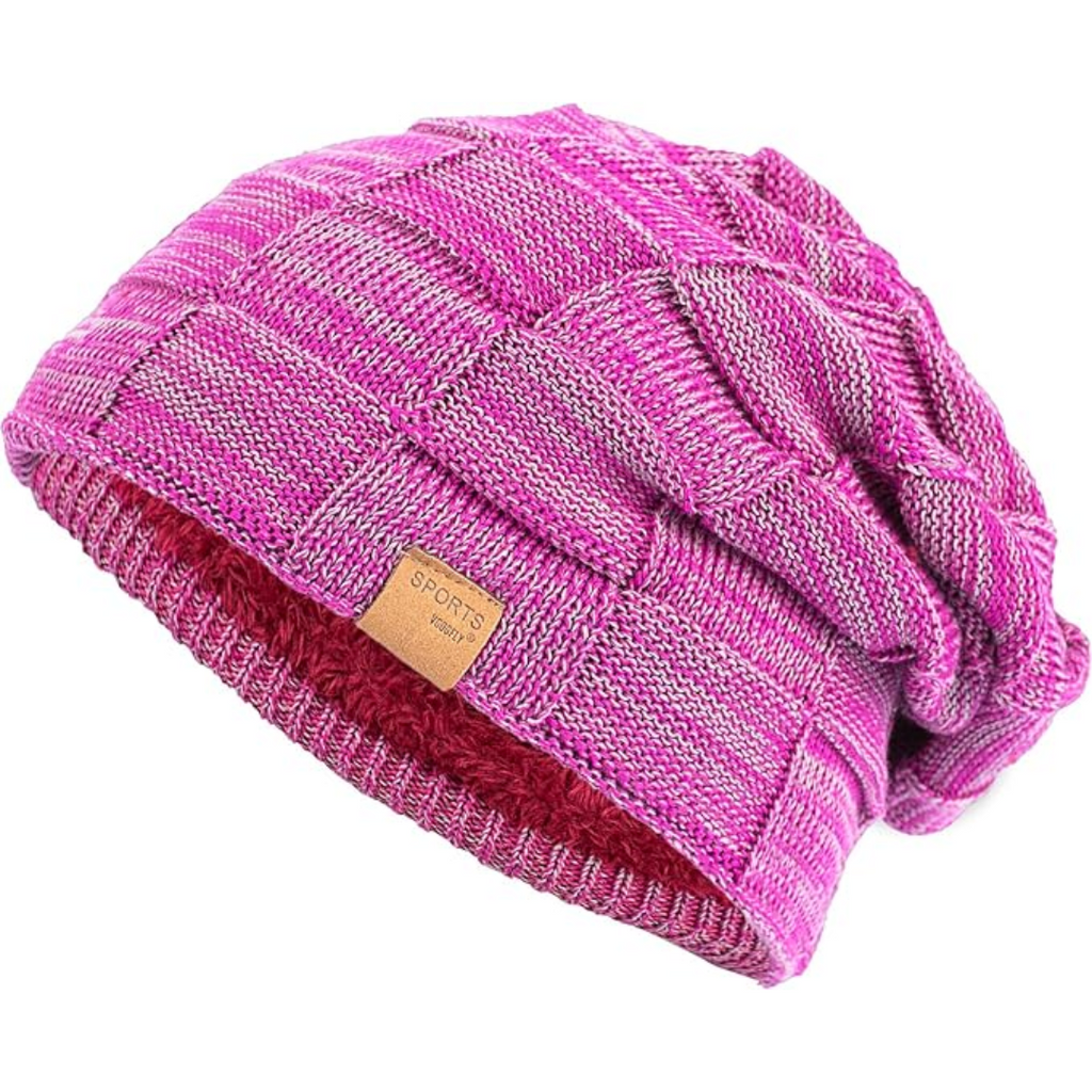Čepice Luca Collection Cozy Slouch — ležérní silueta