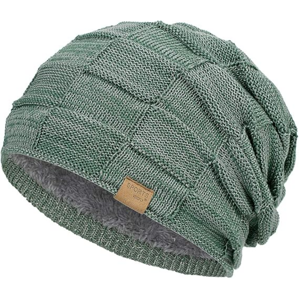 Čepice Luca Collection Cozy Slouch — ležérní silueta
