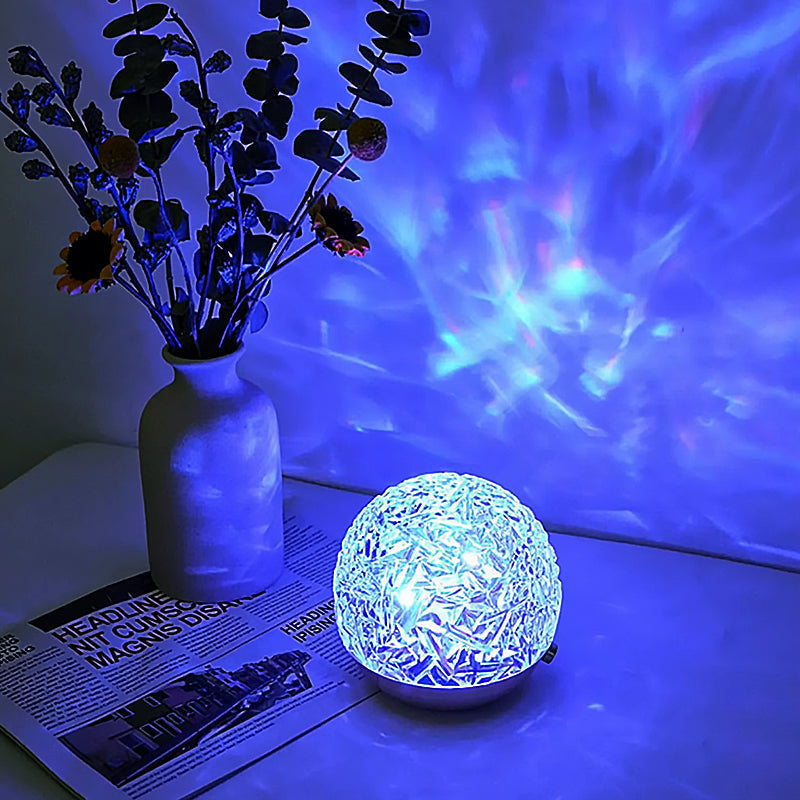 LumaZen Glow Lamp — Continuous Wave Colored Lights