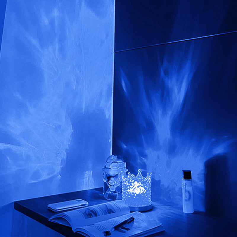 LumaZen Glow Lamp — Continuous Wave Colored Lights