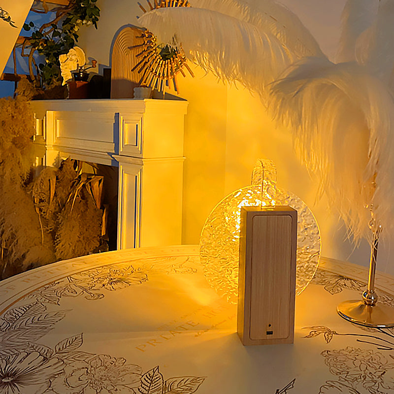 LumaZen Glow Lamp — Continuous Wave Colored Lights