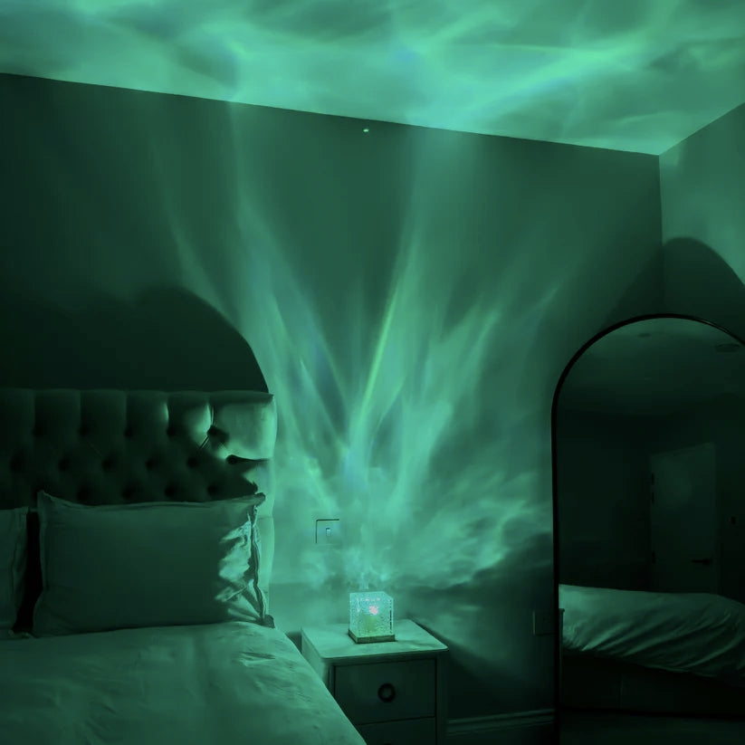 LumaZen Glow Lamp — Continuous Wave Colored Lights