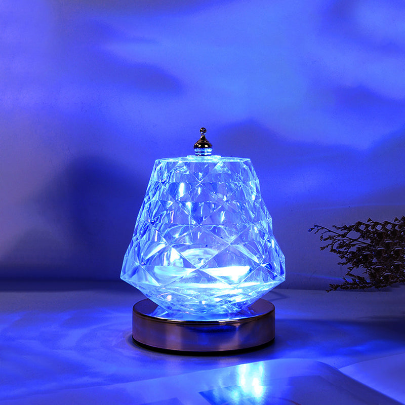 LumaZen Glow Lamp — Continuous Wave Colored Lights