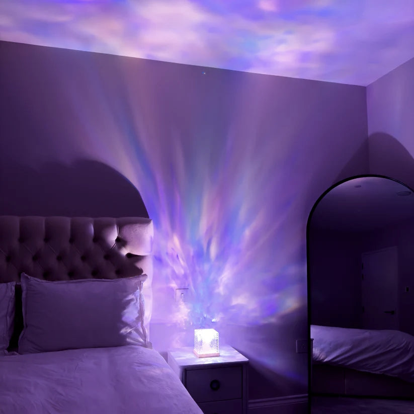 LumaZen Glow Lamp — Continuous Wave Colored Lights