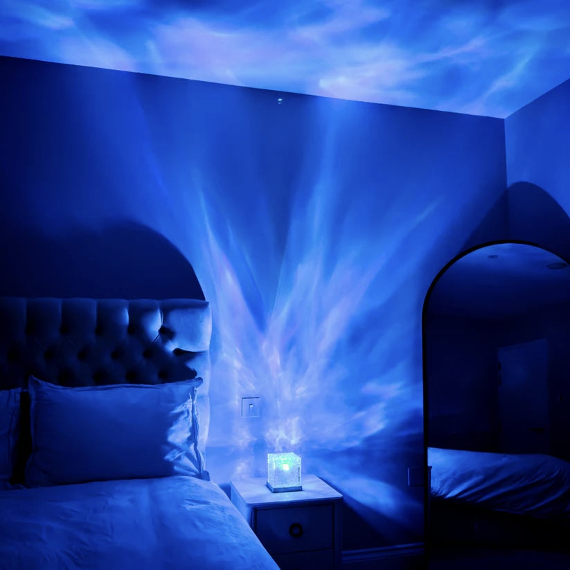 LumaZen Glow Lamp — Continuous Wave Colored Lights