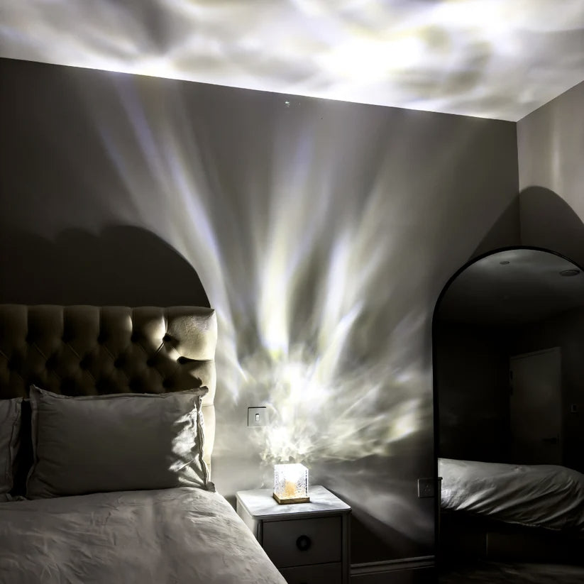 LumaZen Glow Lamp — Continuous Wave Colored Lights