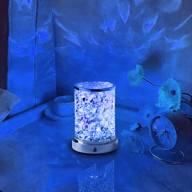 LumaZen Glow Lamp — Continuous Wave Colored Lights