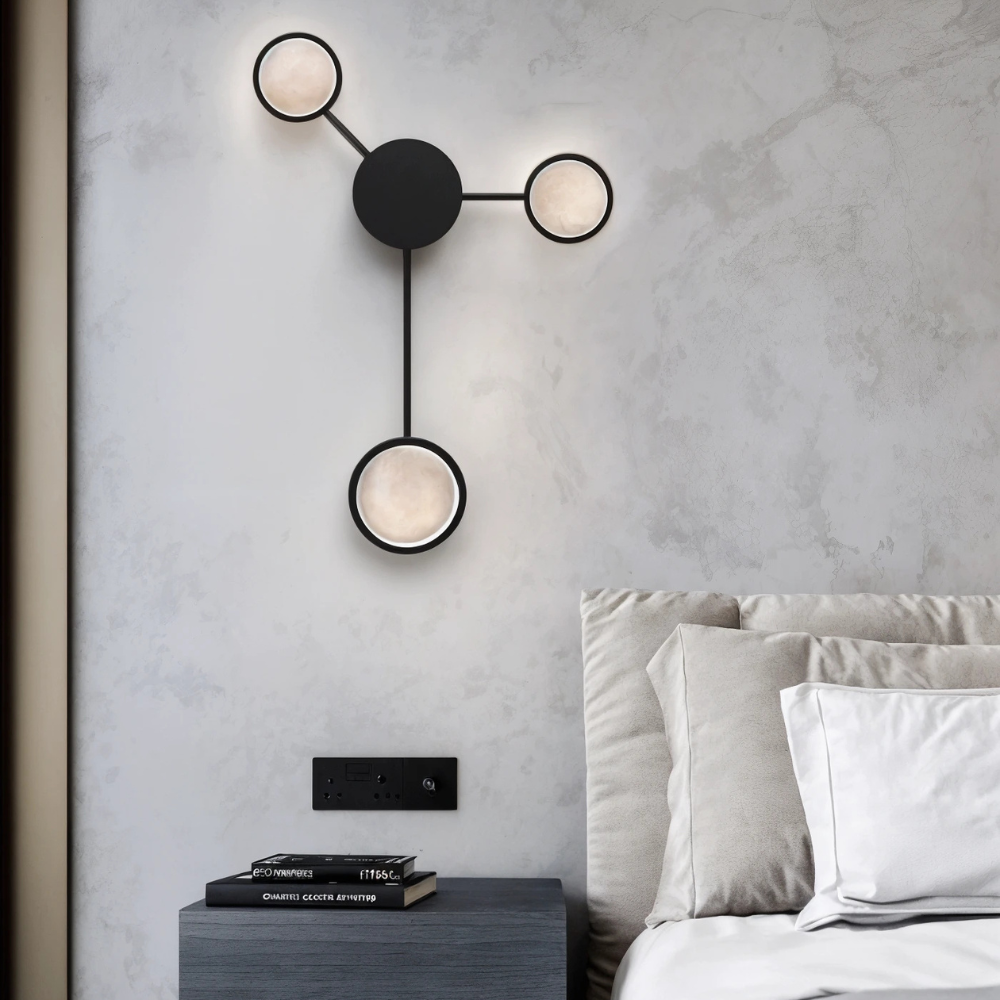 LumaNova Wall Lamp Stylish Compact Indoor Light For Modern Living In Any Room Decor