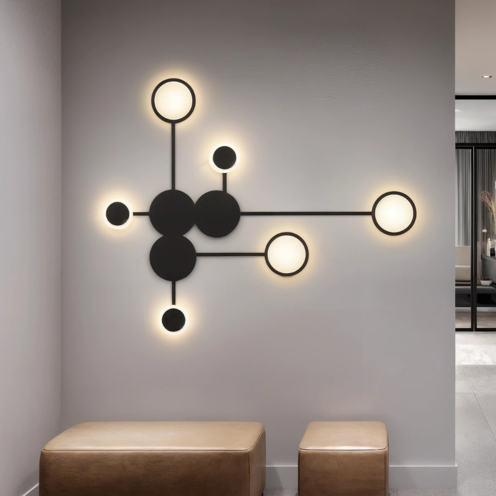 LumaNova Wall Lamp Stylish Compact Indoor Light For Modern Living In Any Room Decor